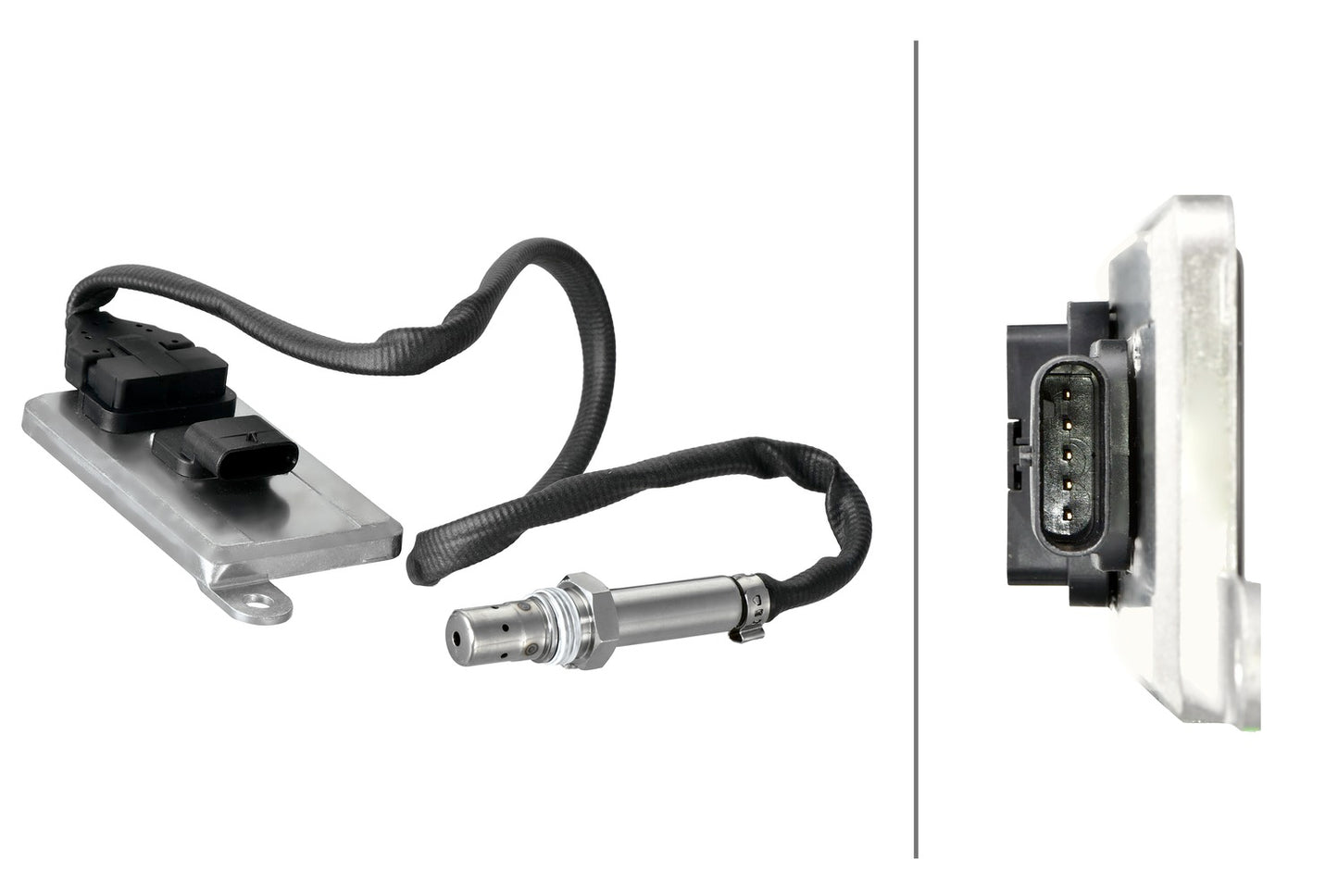 HELLA NOx Sensor, NOx catalytic converter - 24V - 5-pin connector 6PN358186-821