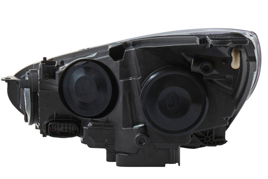HELLA Bulb-Headlight - right - for e.g. Ford Focus III 1EE354827-061