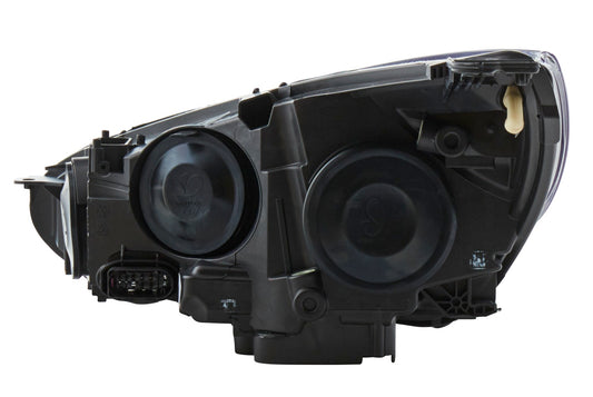 HELLA Bulb-Headlight - right - for e.g. Ford Focus III 1LE354827-101