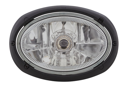 HELLA Halogen-Headlight - Oval 120 - 12V 1AB996157-081