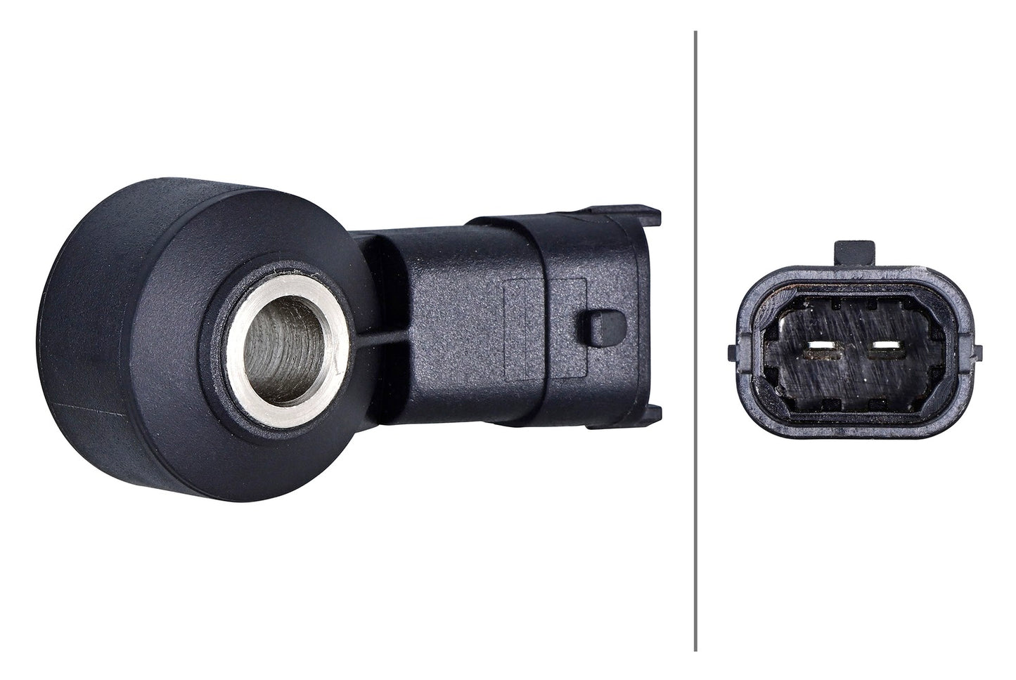 HELLA Knock Sensor - 12V - 2-pin connector 6PG013114-441