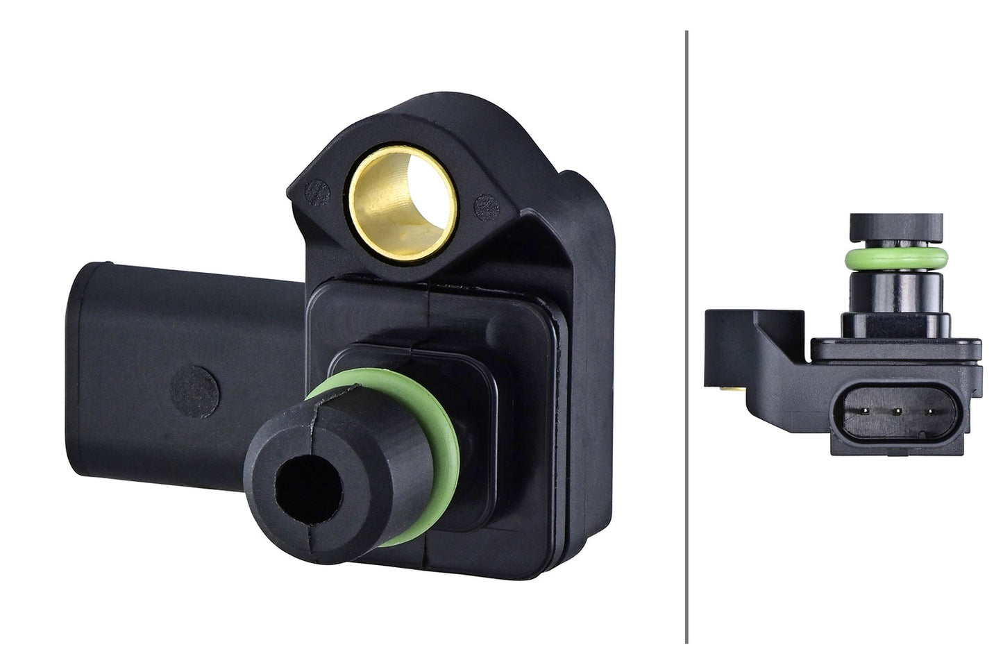 HELLA Sensor, boost pressure - 5V - 3-pin connector 6PP358152-561