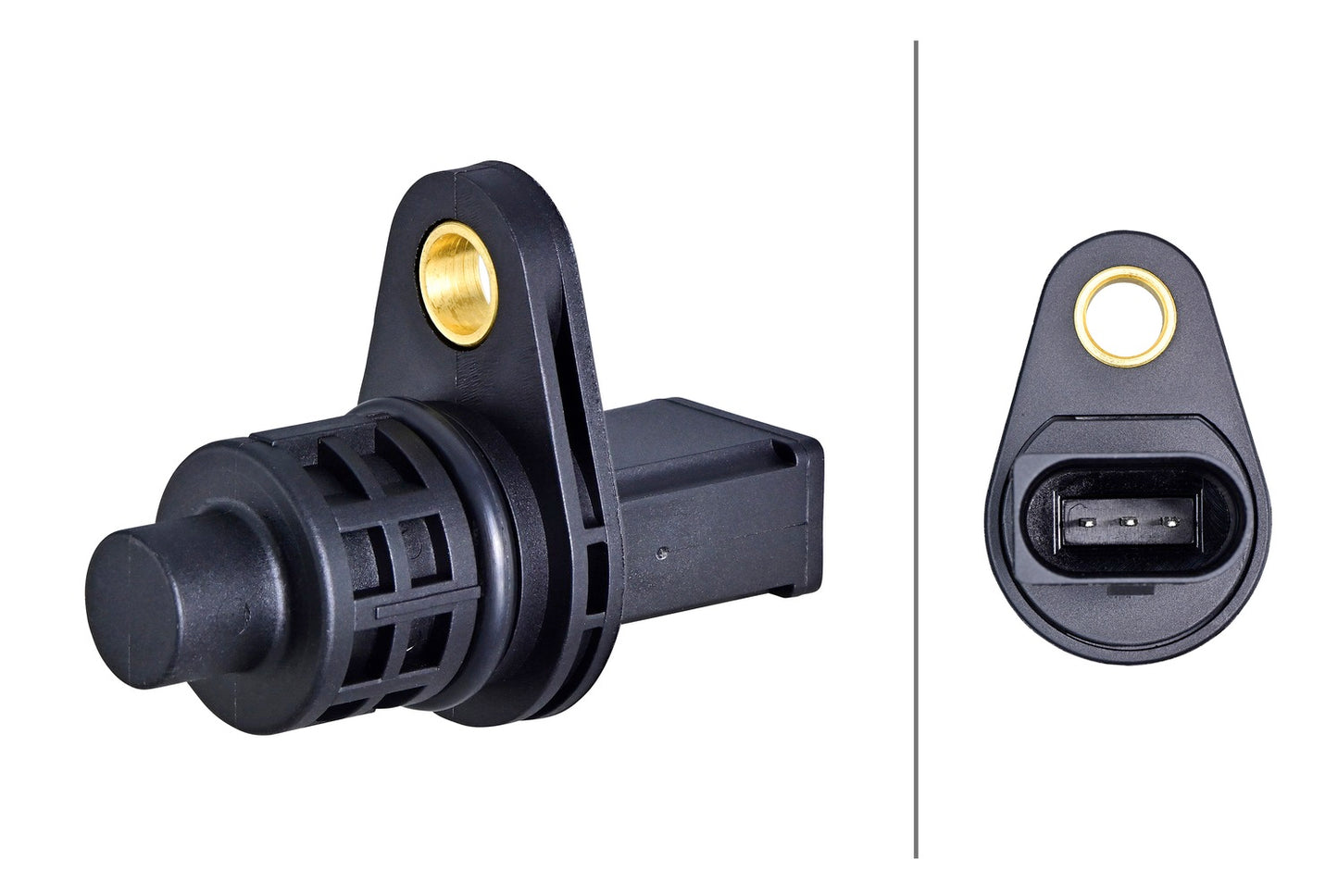 HELLA Sensor, speed/RPM - 12V - 3-pin connector - Bolted 6PU009145-311