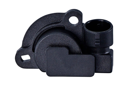 HELLA Sensor, throttle position - 12V - 3-pin connector 6PX008476-801