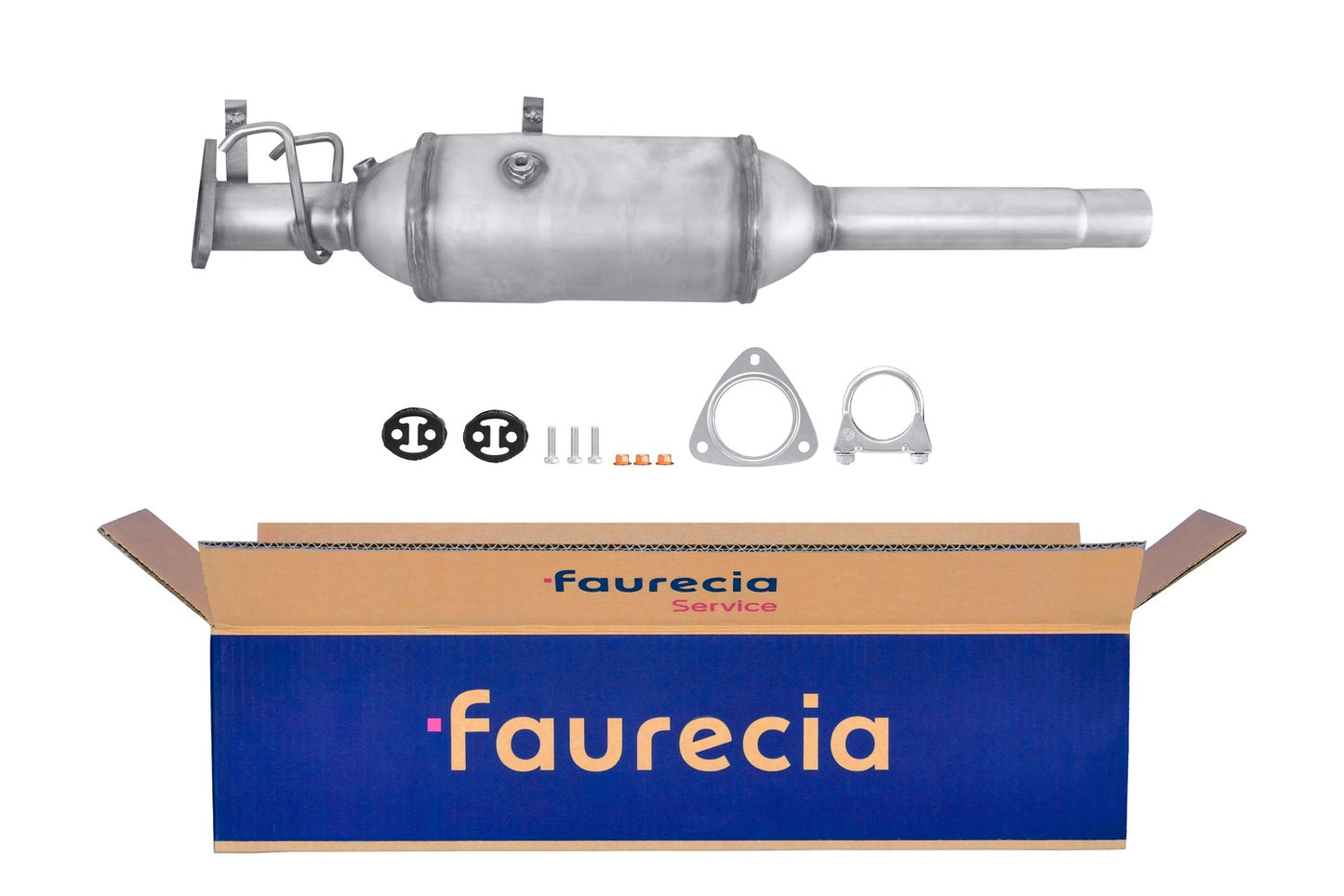 Diesel particulate filter - Easy2Fit® Kit - for e.g. CITROËN JUMPER