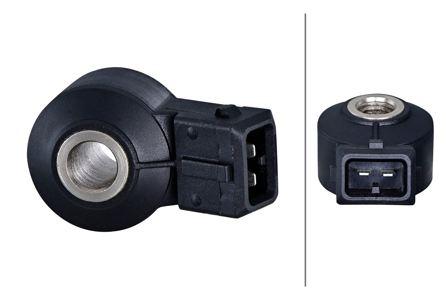 HELLA Knock Sensor - 12V - 2-pin connector 6PG013114-361