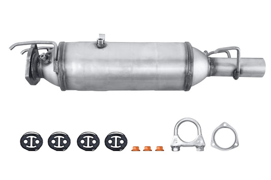 Diesel particulate filter - Easy2Fit® Kit - for e.g. FIAT DUCATO
