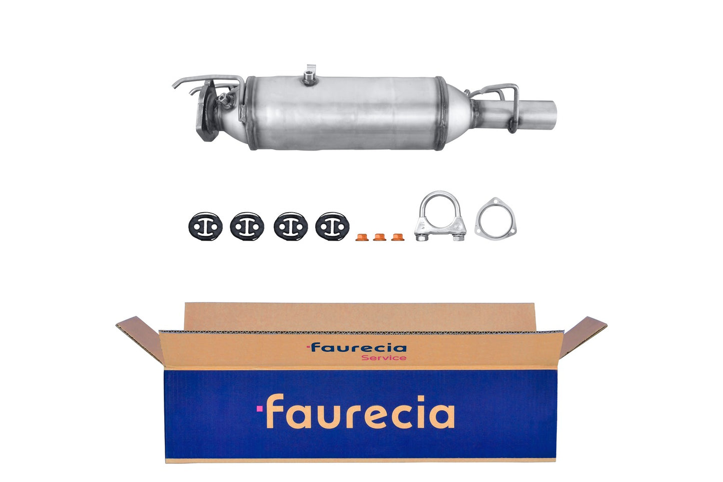 Diesel particulate filter - Easy2Fit® Kit - for e.g. FIAT DUCATO