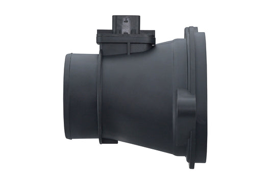 HELLA Mass Air Flow Sensor - 4-pin connector - Pipe-neck 8ET358166-631