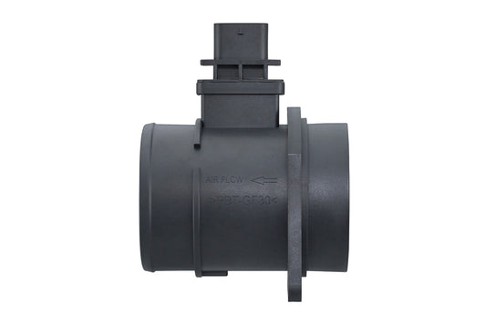 HELLA Mass Air Flow Sensor - 5-pin connector - Pipe-neck 8ET358166-651