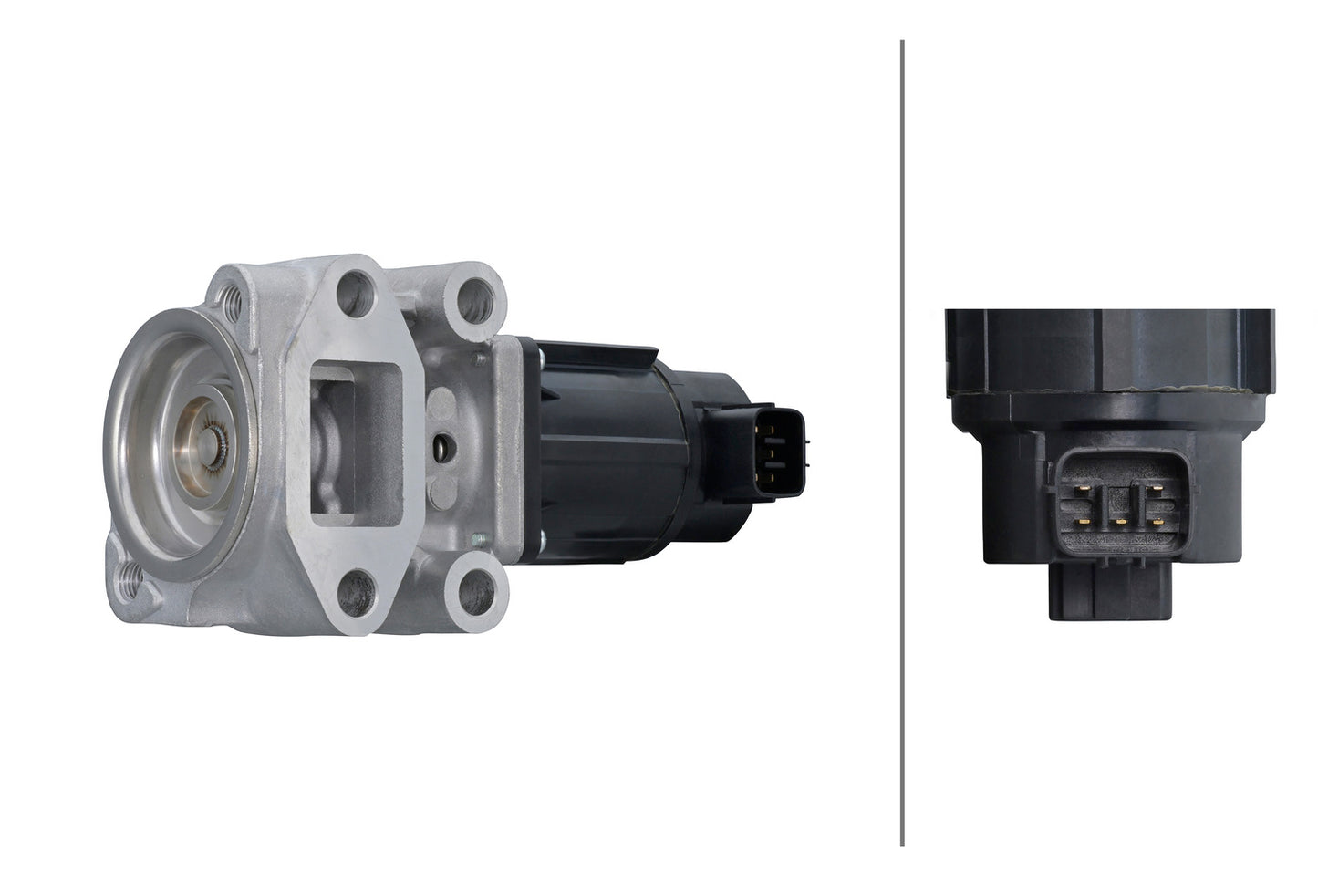 HELLA EGR Valve - 12V - Electric - 5-pin connector 6NU014864-911