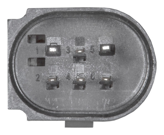 HELLA Oxygen sensor - 6-pin connector 6PA009166-811