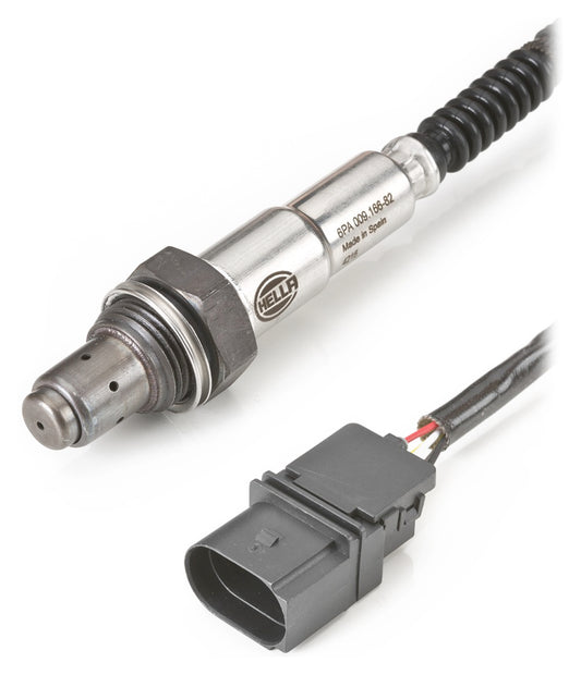 HELLA Oxygen sensor - 6-pin connector - before catalytic converter 6PA009166-821