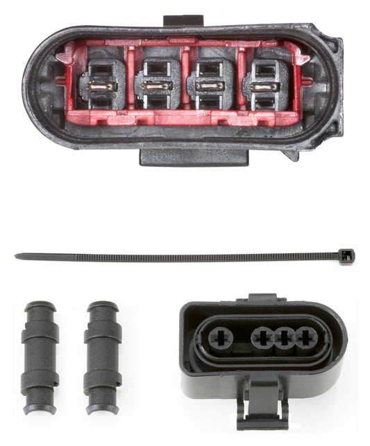 HELLA Oxygen sensor - 4-pin connector - before catalytic converter 6PA009166-951