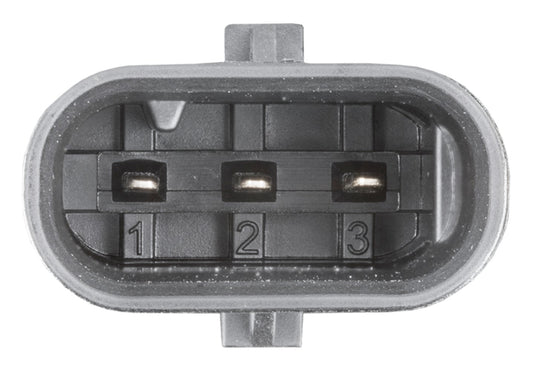 HELLA Sensor, crankshaft pulse - 3-pin connector - Bolted 6PU009110-881