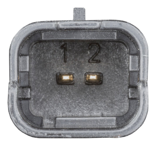 HELLA Sensor, crankshaft pulse - 12V - 2-pin connector - Flywheel side 6PU009163-461