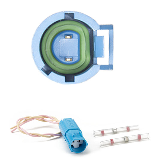 HELLA Sensor, crankshaft pulse - 12V - 2-pin connector 6PU009163-861