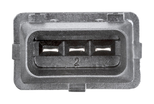 HELLA Mass Air Flow Sensor - 3-pin connector - Pipe-neck 8ET009142-021