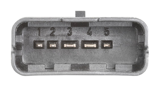 HELLA Mass Air Flow Sensor - 5-pin connector - Bolted 8ET009142-541