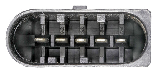 HELLA Mass Air Flow Sensor - 5-pin connector - Bolted 8ET009142-571