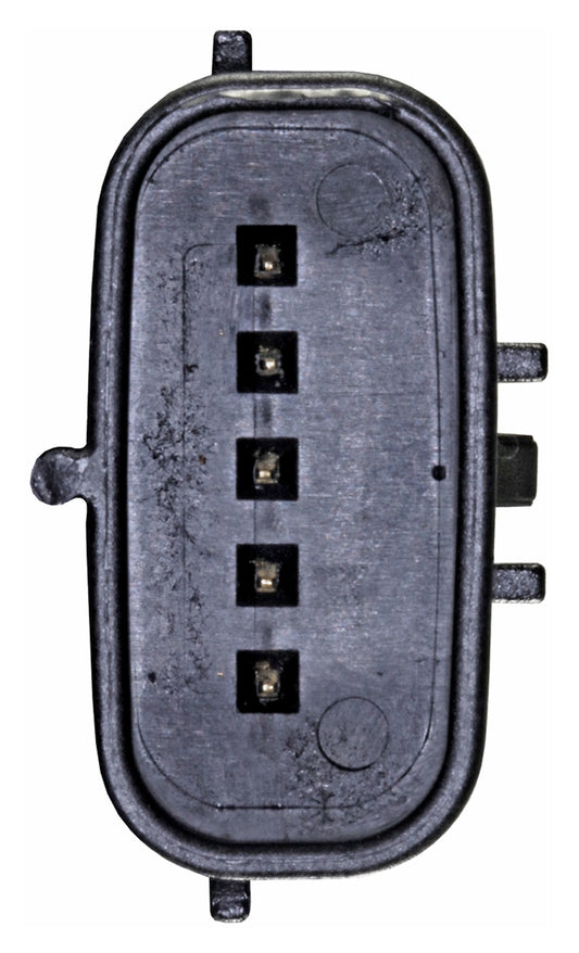 HELLA Mass Air Flow Sensor - 5-pin connector - Bolted 8ET009149-511