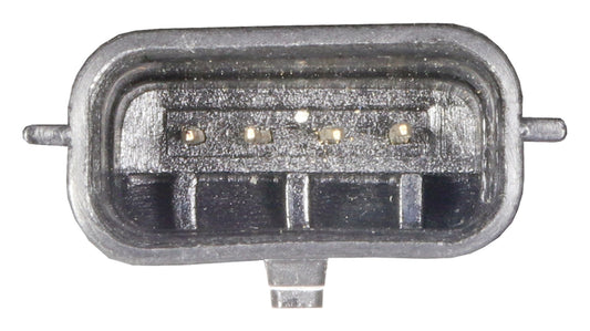 HELLA Mass Air Flow Sensor - 4-pin connector - Pipe-neck 8ET358095-181
