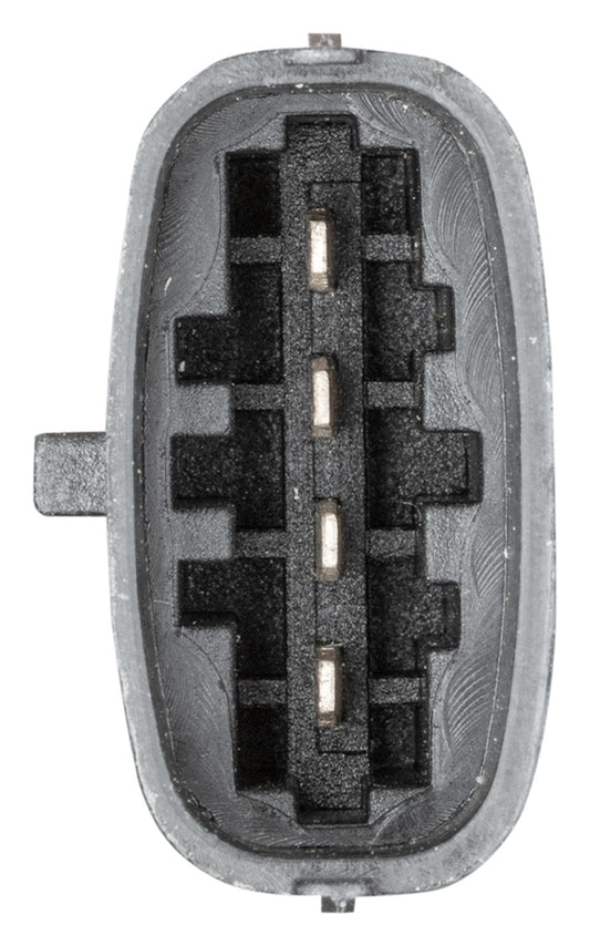 HELLA Mass Air Flow Sensor - 4-pin connector - Pipe-neck 8ET358095-221