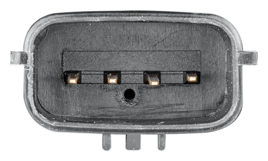 HELLA Mass Air Flow Sensor - 4-pin connector - Bolted 8ET358095-391