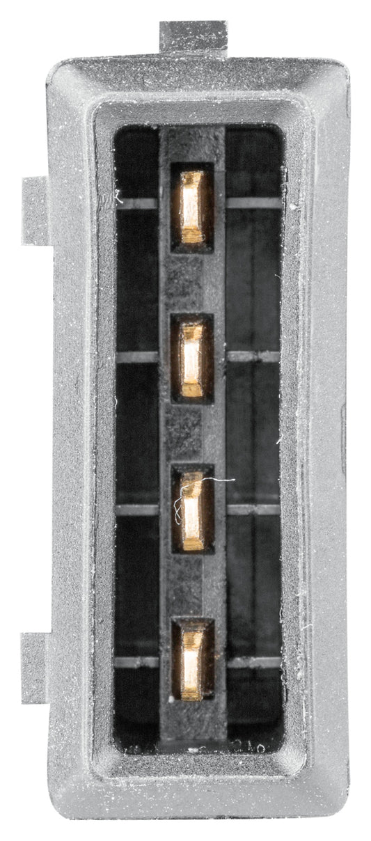 HELLA Mass Air Flow Sensor - 4-pin connector - Pipe-neck 8ET358095-411