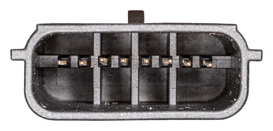 HELLA Mass Air Flow Sensor - 8-pin connector - Bolted - without housing 8ET358095-431