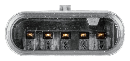 HELLA Mass Air Flow Sensor - 5-pin connector - Bolted 8ET358095-441