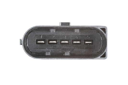 HELLA Mass Air Flow Sensor - 5-pin connector - Bolted 8ET009142-331