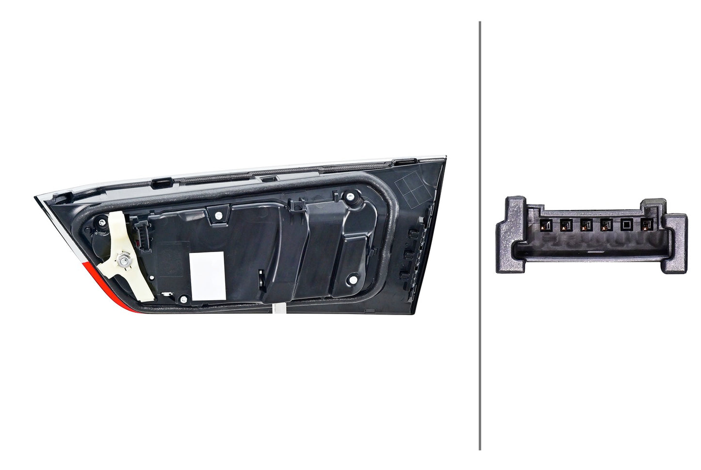 HELLA Rearlight - LED - Inner Section - left - for e.g. BMW 3 (G20, G80, G28) 2TZ013174-511