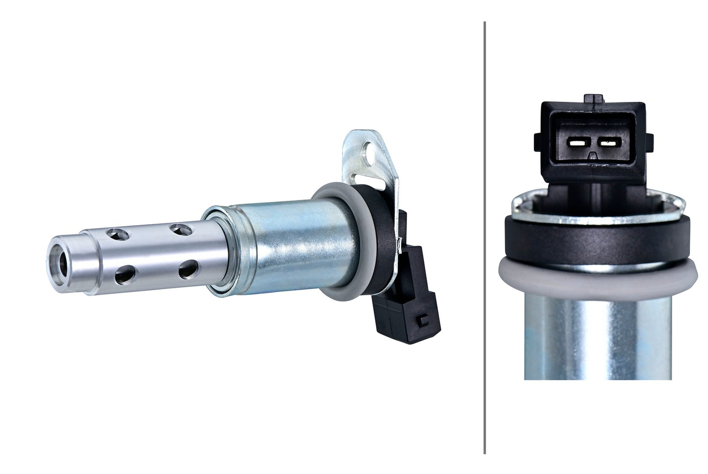 HELLA Control Valve, camshaft adjustment - 2-pin connector 6NW358188-011