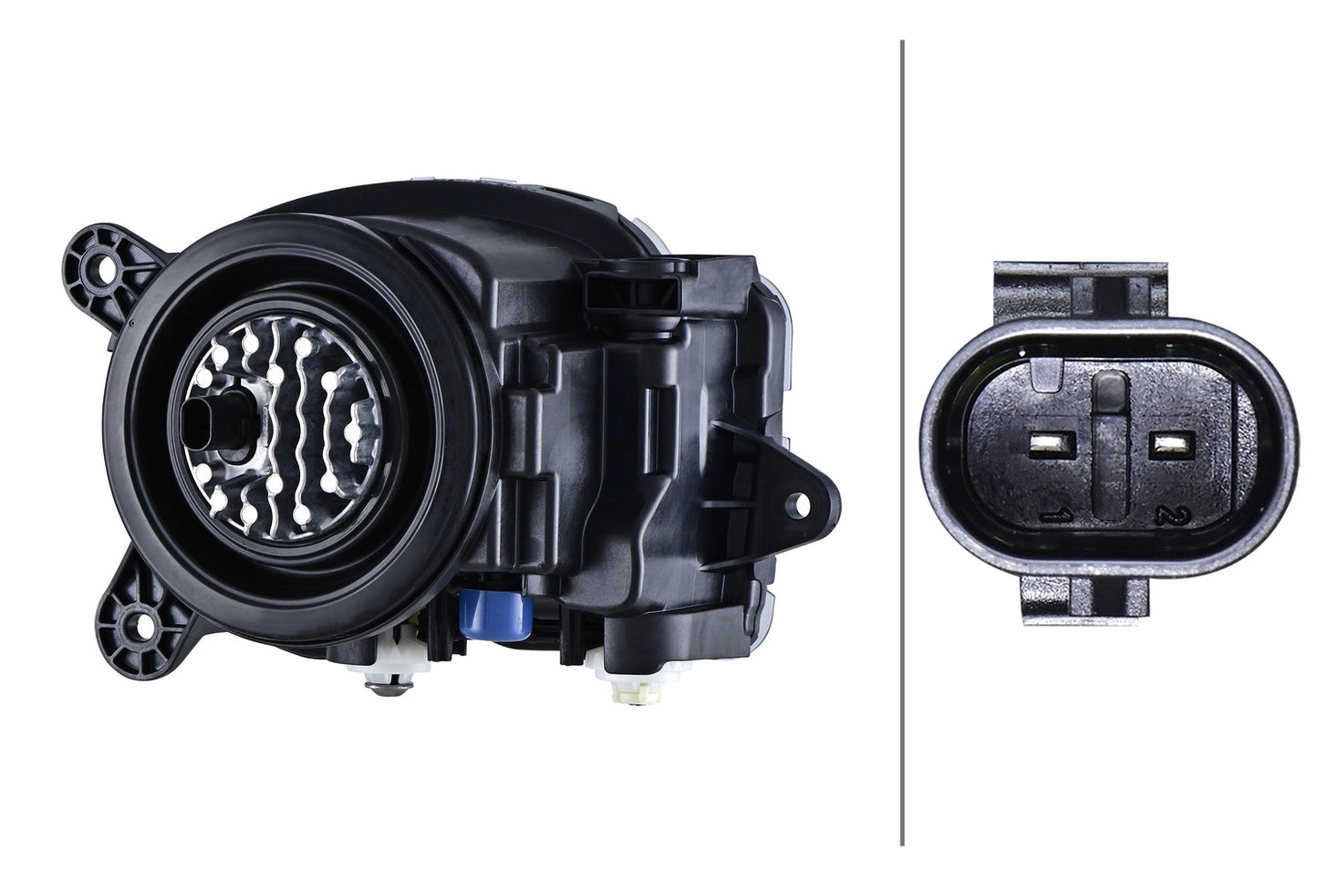 HELLA LED-Front Fog Light - right - for e.g. CUPRA FORMENTOR (KM7) 1NL014871-021