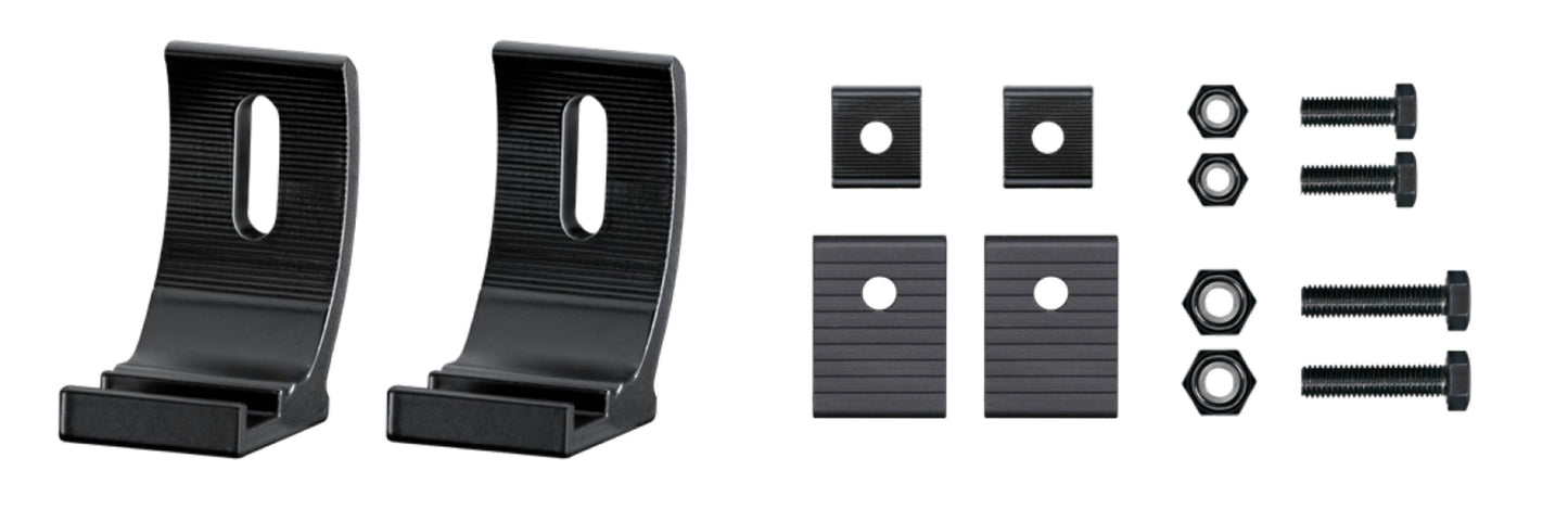 HELLA Holder Set, additional headlight - Black Magic Tough Slim Lightbar 8HG358176-371