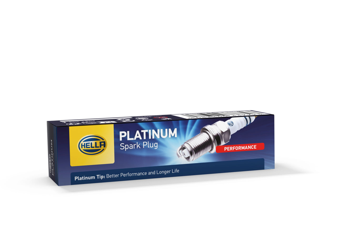 HELLA Spark Plug - Platinum PMJ7RC-11 - Spanner size: 16 mm 8EH188705-581