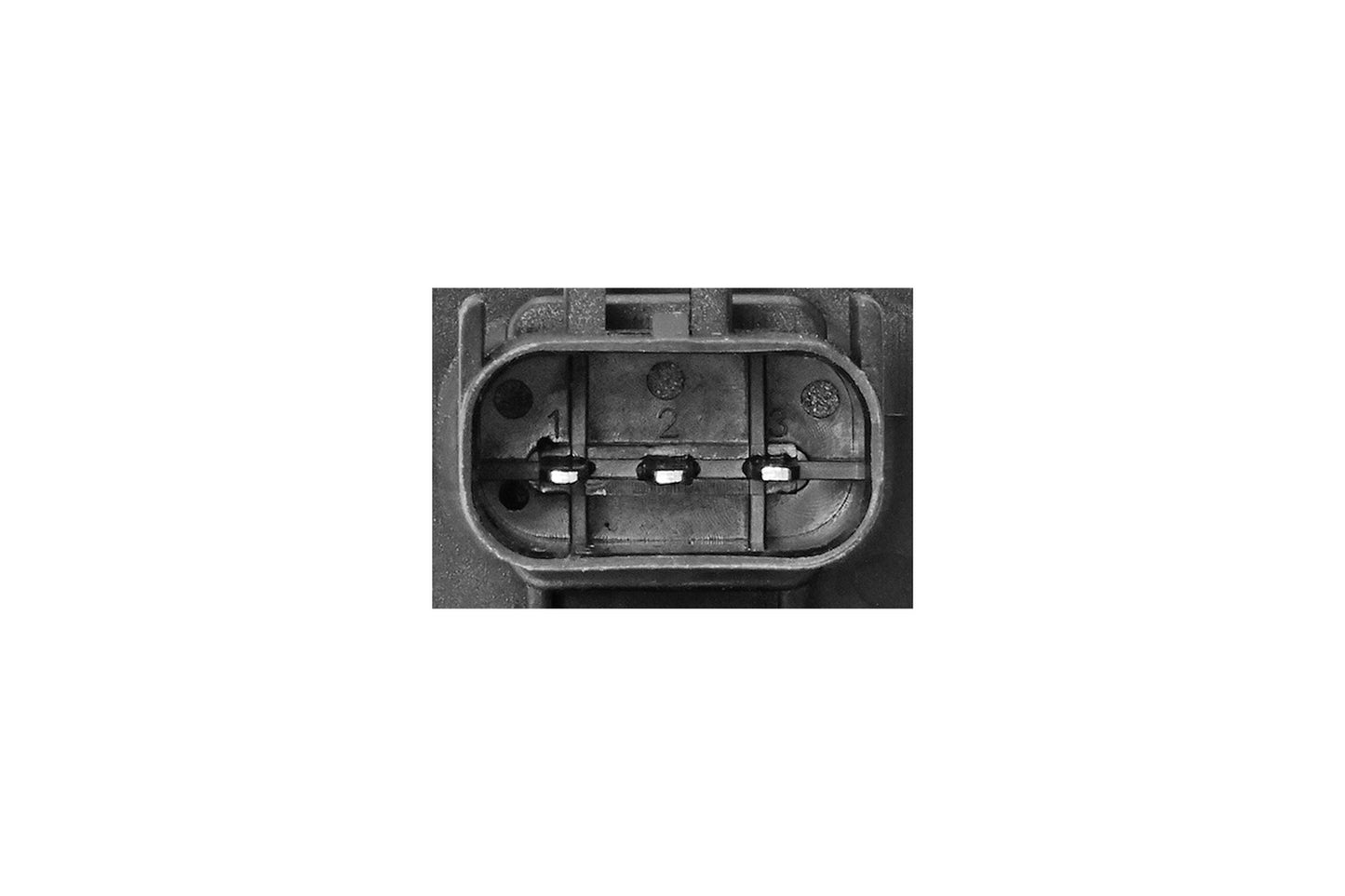 HELLA Sensor, exhaust pressure - 3-pin connector - Bolted 6PP009409-691