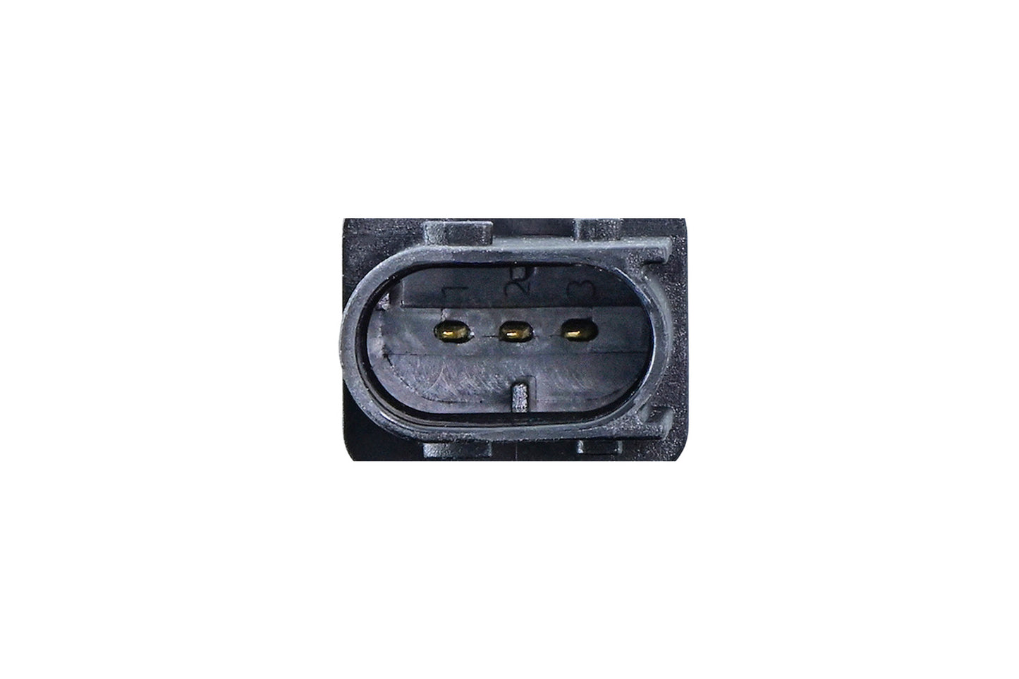 HELLA Sensor, exhaust pressure - 3-pin connector - Bolted 6PP009409-701