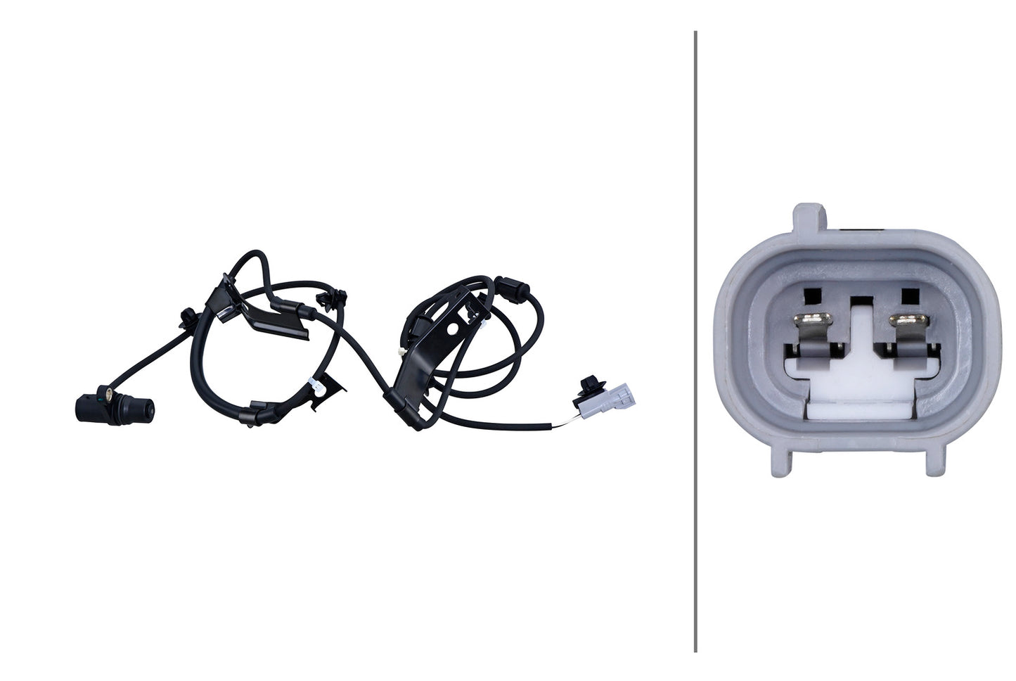 HELLA Sensor, wheel speed - 2-pin connector 6PU230048-811