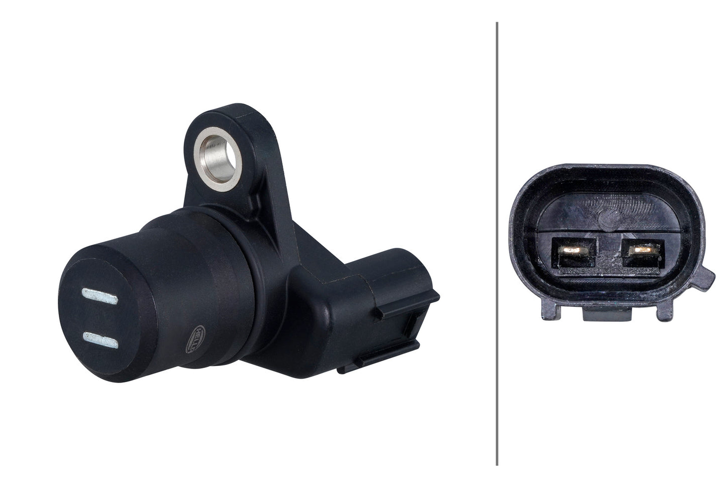 HELLA Sensor, wheel speed - 2-pin connector - Bolted 6PU230048-831