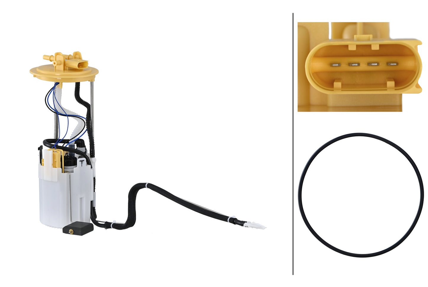 HELLA Fuel Feed Unit - Electric - 4-pin connector 8TF358304-931