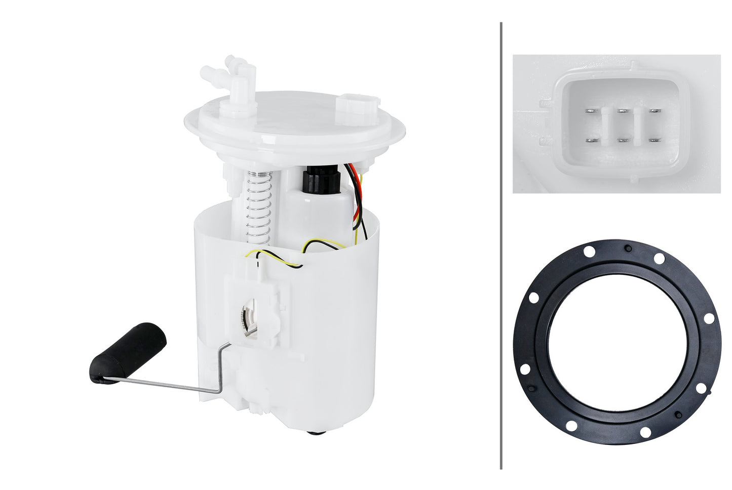 HELLA Fuel Feed Unit - Electric - 6-pin connector 8TF358305-941