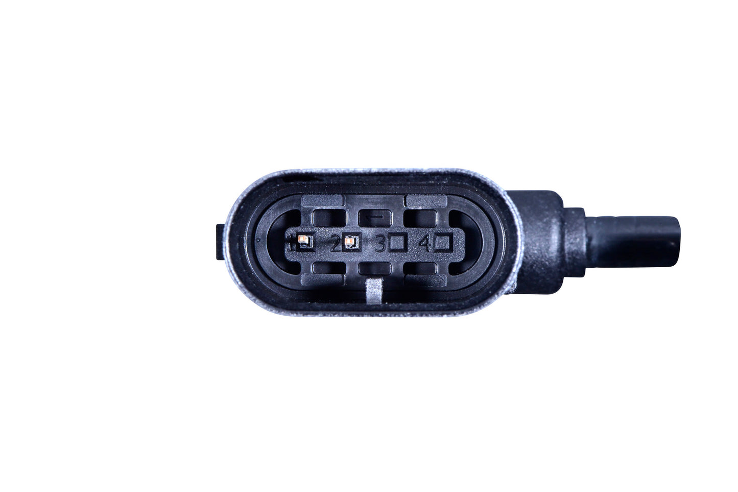 HELLA Sensor, wheel speed - 2-pin connector - Front Axle 6PU358216-191