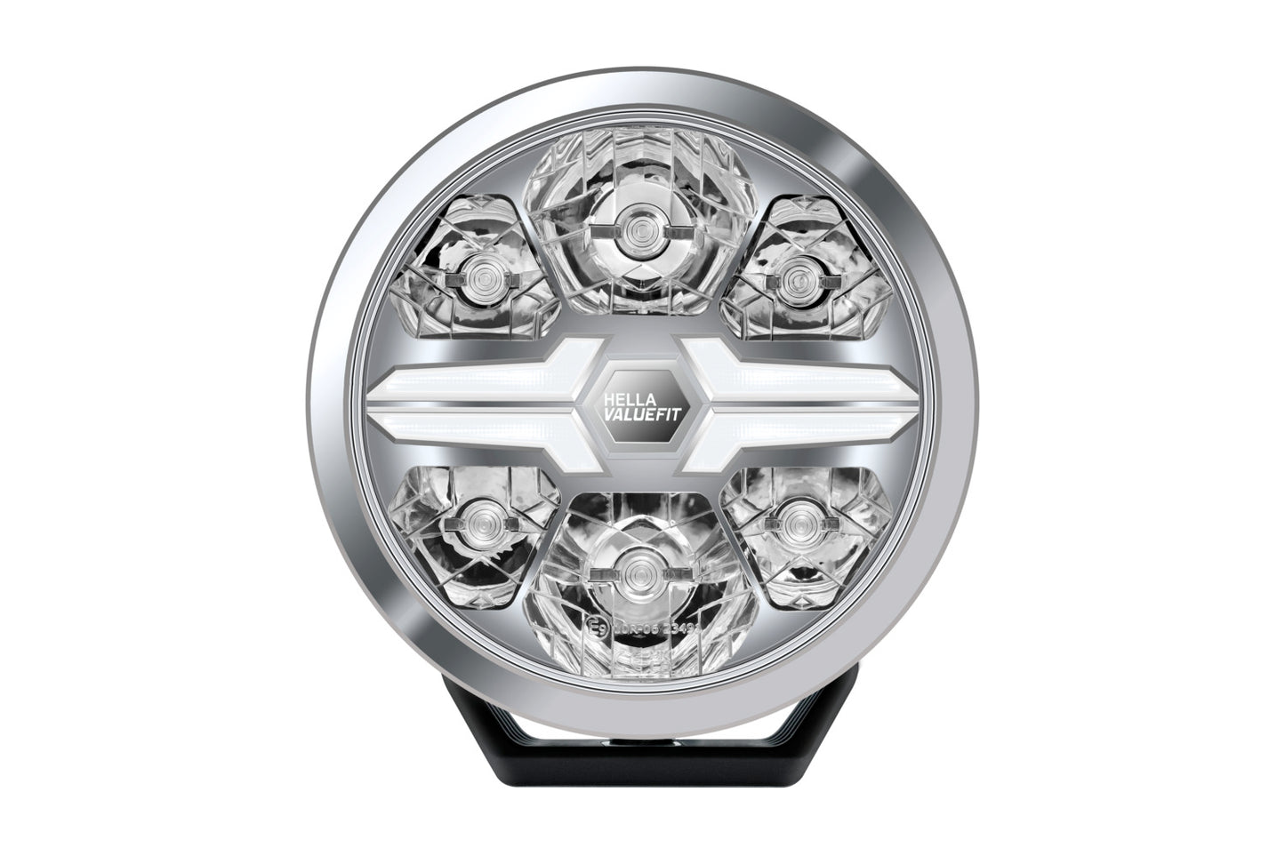 HELLA VALUEFIT LED-Spotlight - Blade Chrom 7" - 12/24V - white - 1670lm 1FJ357198-001