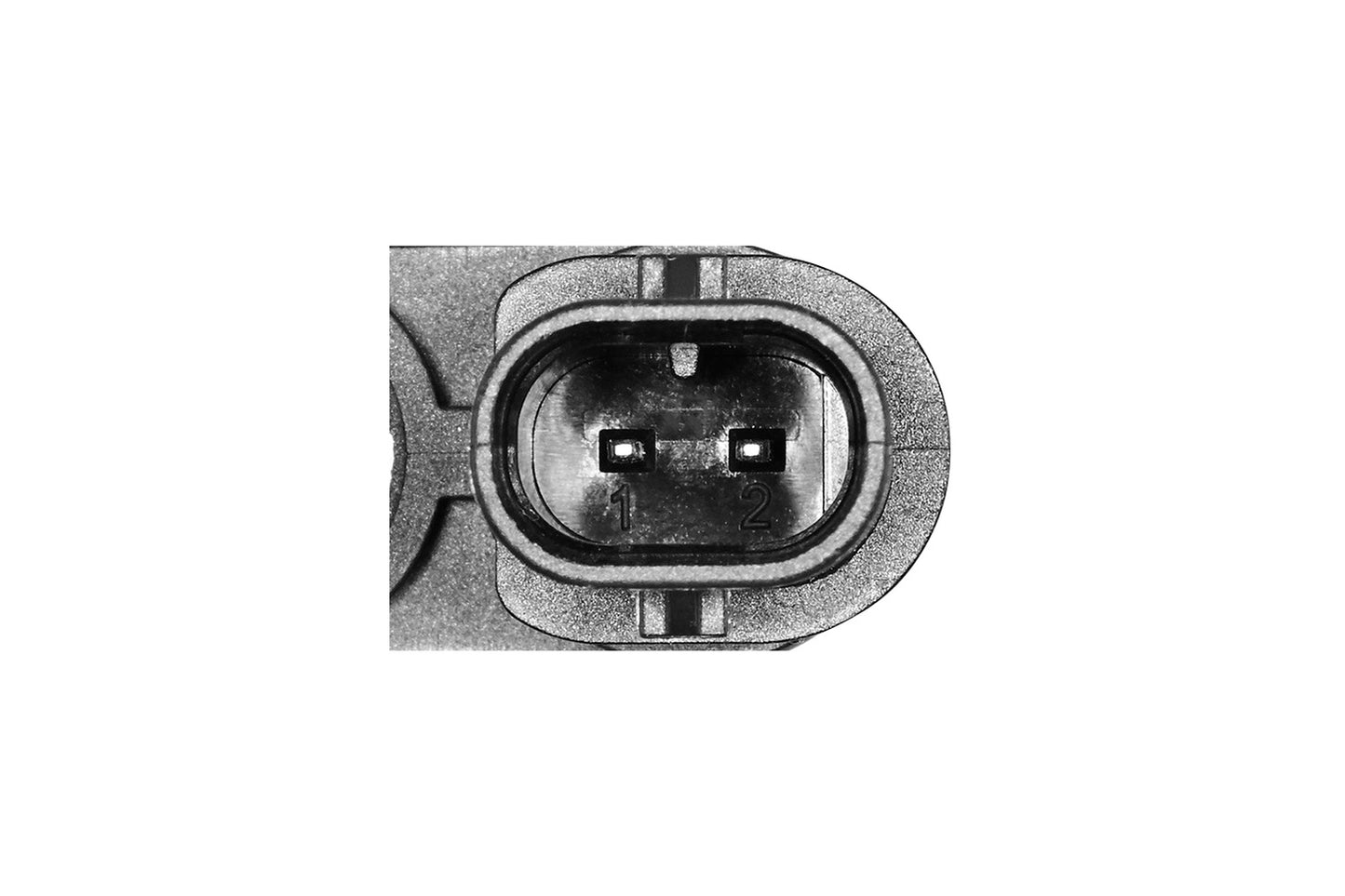 HELLA Sensor, wheel speed - 2-pin connector - Front Axle 6PU358217-291