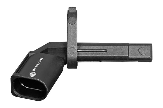 HELLA Sensor, wheel speed - 2-pin connector - Rear Axle 6PU358218-451
