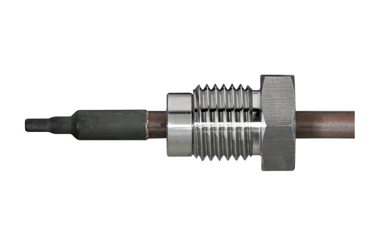 HELLA Sensor, exhaust gas temperature - 2-pin connector 6PT010376-821