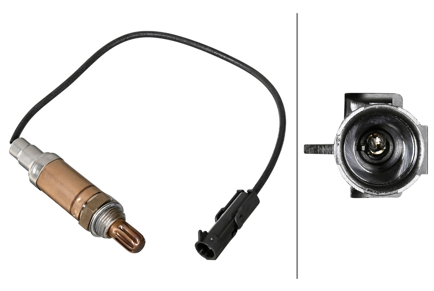 HELLA Oxygen sensor - 1-pin connector 6PA358221-011