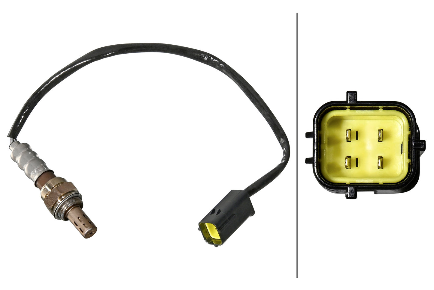 HELLA Oxygen sensor - 4-pin connector 6PA358221-101